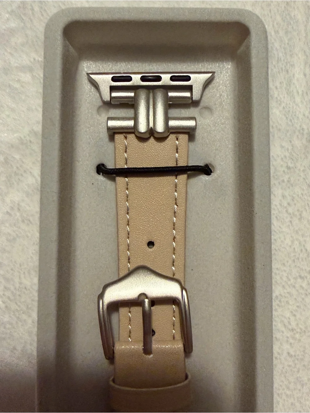 Leather Band Compatible with Apple Watch Band Women 38mm 40mm 41mm